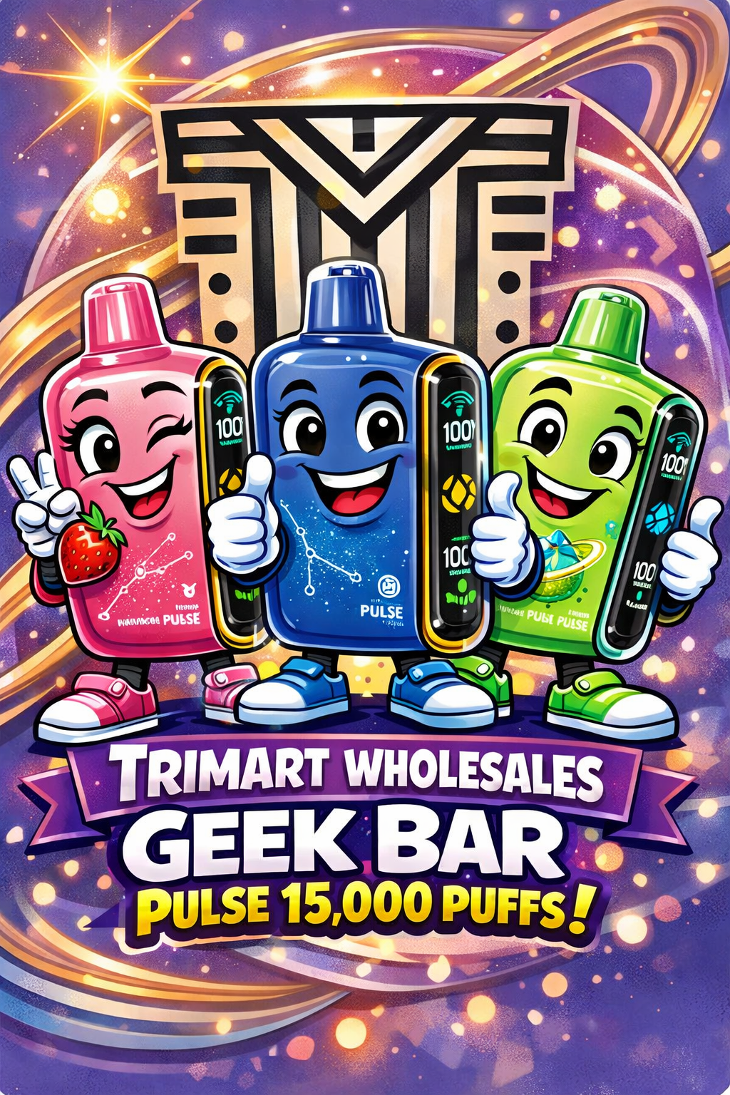 Geek Bar | Pulse 15000 Puff - Frozen Pinacolada